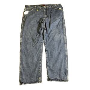 Wrangler Riggs Workwear Thermal Lined Relaxed Fit Denim Jeans Men's‎ 44x30